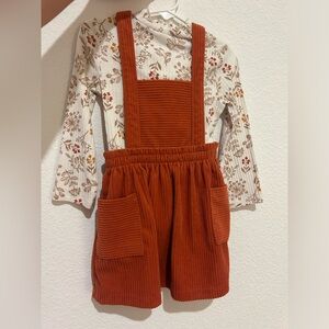 Wonder Nation Thanksgiving Dress for 3T Girl